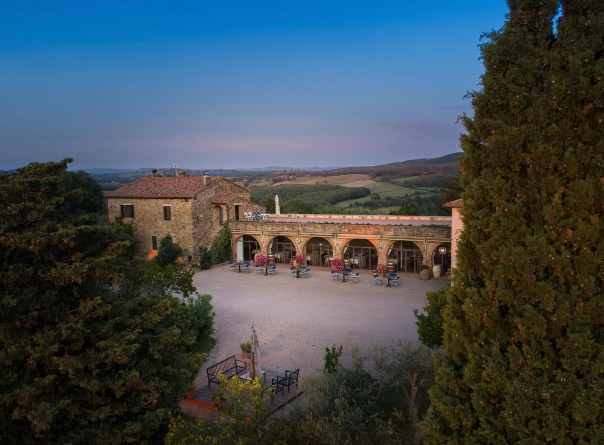 Вилла Fattoria Poggio Foco Манчиано Экстерьер фото